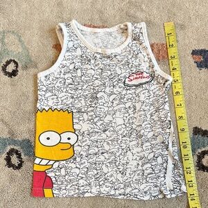 Vintage Simpson Toddler Tank